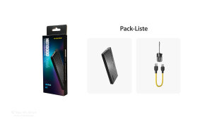 Nitecore NB10000 Gen4 Batterie externe | 10’000 mAh | 22,5 W | 143 g
