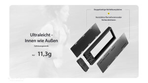 Nitecore NB10000 Gen4 Batterie externe | 10’000 mAh | 22,5 W | 143 g
