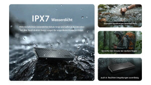 Nitecore NB10000 Gen4 Powerbank | 10000 mAh | 143 g | IPX7