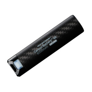Nitecore Carbon Battery 6K Power Bank | 6,000 mAh | 10 W...