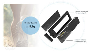 Nitecore NB Air Batterie externe | 5’000 mAh | 18 W | 89 g