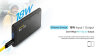Nitecore NB Air Batterie externe | 5’000 mAh | 18 W | 89 g