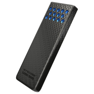 Nitecore CARBO 10000 GEN2 – Powerbank 10000 mAh | Blau