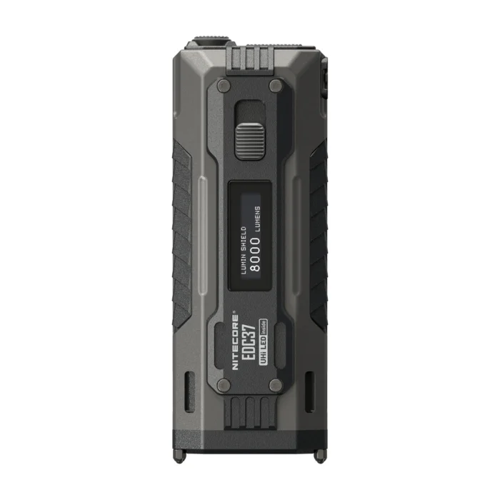Nitecore EDC37 Flashlight | 8,000 Lumens | OLED Display