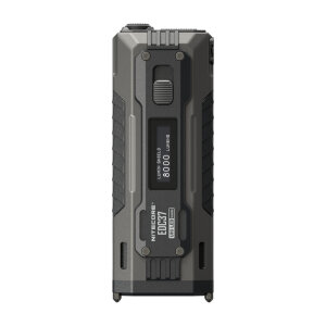 Nitecore EDC37 Flashlight | 8,000 Lumens | OLED Display