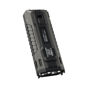 Nitecore EDC37 Flashlight | 8,000 Lumens | OLED Display