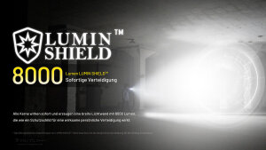 Nitecore EDC37 Flashlight | 8,000 Lumens | OLED Display