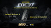 Nitecore EDC37 Flashlight | 8,000 Lumens | OLED Display