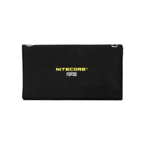 Nitecore FSP30 – 30 W Foldable Solar Panel | 24 % Efficiency