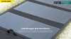 Nitecore FSP30 – 30 W Foldable Solar Panel | 24 % Efficiency