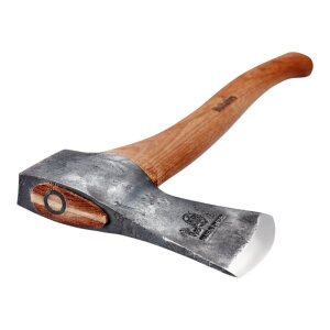 Hultafors EKELUND Kleine Fällaxt | Handgeschmiedet | 0.85 kg Kopf