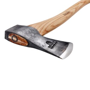 Hultafors QVARFOT Hache dabattage | Forgée à la main | 0.85 kg