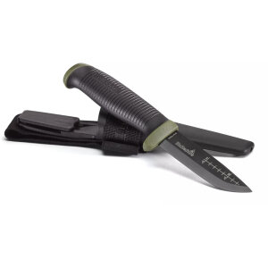 Hultafors OK4 Couteau outdoor | Acier carbone | Manche...