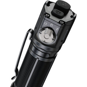Fenix TK25R Taktische Taschenlampe | 3’600 Lumen | UV & Rot/Blau-Warnsignal