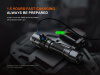 Fenix TK25R Taktische Taschenlampe | 3’600 Lumen | UV & Rot/Blau-Warnsignal