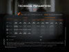 Fenix TK25R Taktische Taschenlampe | 3’600 Lumen | UV & Rot/Blau-Warnsignal