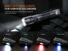 Fenix TK25R Taktische Taschenlampe | 3’600 Lumen | UV & Rot/Blau-Warnsignal