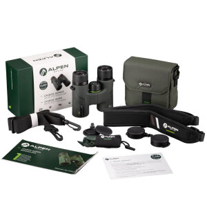 ALPEN OPTICS Chisos 8×32 ED – Jumelles avec traitement PXA | BK-7