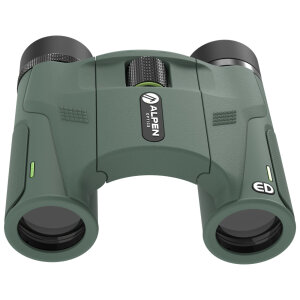 ALPEN OPTICS Chisos 10×25 ED – Binoculars with PXA Coating | BaK-4