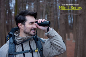 Pixfra Mile 2 M425 – Wärmebildmonokular 384×288 | 25 mm · 1.300 m