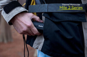 Pixfra Mile 2 M425 – Wärmebildmonokular 384×288 | 25 mm · 1.300 m