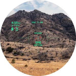 Garmin Xero L60i Laser-Entfernungsmesser | GPS & AR-Display | 6’858 m Reichweite