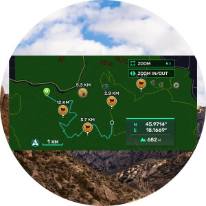 Garmin Xero L60i Laser-Entfernungsmesser | GPS & AR-Display | 6’858 m Reichweite