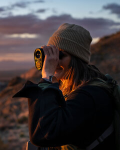 Garmin Xero L60i Laser-Entfernungsmesser | GPS & AR-Display | 6’858 m Reichweite