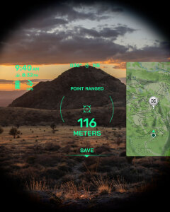 Garmin Xero L60i Laser-Entfernungsmesser | GPS & AR-Display | 6’858 m Reichweite