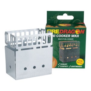 BCB FireDragon Mini Kocher MK2 | 40 g | Edelstahl |...
