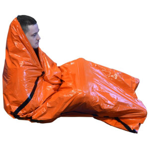 BCB Bad Weather Bag Orange | 213 × 92 cm | 112 g...