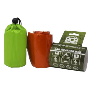BCB Bad Weather Bag Orange | 213 × 92 cm | 112 g...