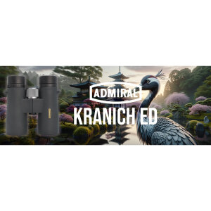 ADMIRAL Kranich 8x42 ED binoculars