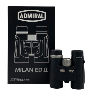 ADMIRAL Milan 8x32 ED II binoculars