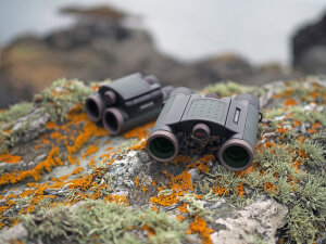KOWA Genesis 8x22 PROMINAR Binoculars | XD Fluorite | Pocket