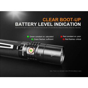 Fenix UC35 V2.0 Flashlight