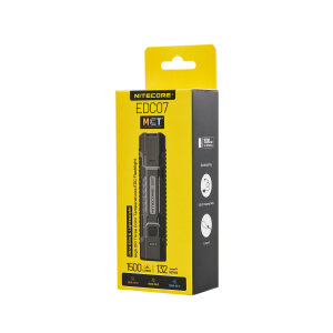Nitecore EDC07 Sable Lampe torche EDC | 1500 Lumens | 3 teintes de blanc