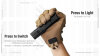 Nitecore EDC07 Sable Lampe torche EDC | 1500 Lumens | 3 teintes de blanc