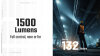 Nitecore EDC07 Sable Lampe torche EDC | 1500 Lumens | 3 teintes de blanc