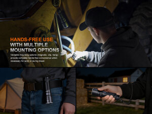 Fenix C7 Pro Lampe torche | 4600 Lumens | USB-C 20 W