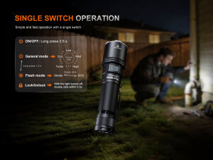 Fenix C7 Pro Lampe torche | 4600 Lumens | USB-C 20 W