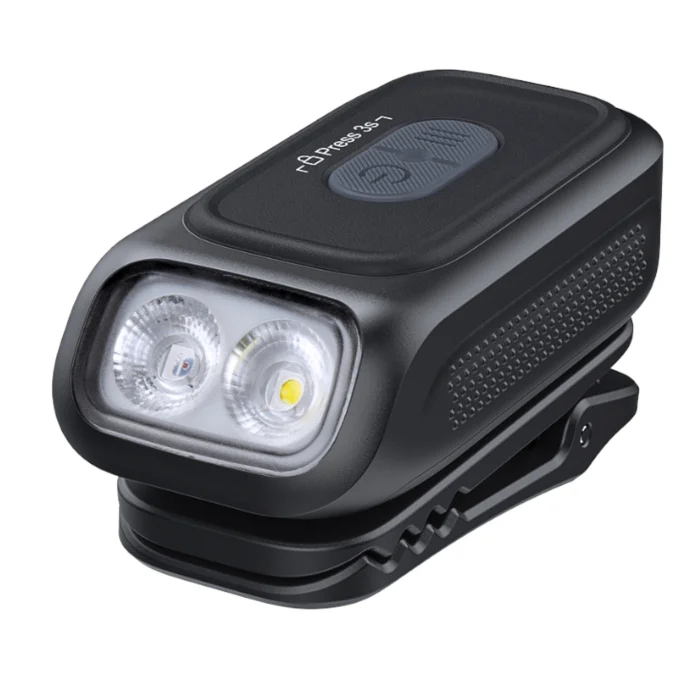 Fenix E04R Black EDC Flashlight | 300 Lumens | Red + RGB...