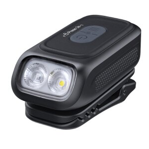 Fenix E04R Noir Lampe EDC | 300 Lumens | Rouge + RGB