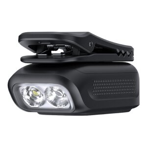 Fenix E04R Black EDC Flashlight | 300 Lumens | Red + RGB Warning