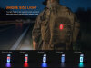 Fenix E04R Black EDC Flashlight | 300 Lumens | Red + RGB Warning