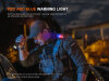 Fenix E04R Black EDC Flashlight | 300 Lumens | Red + RGB Warning