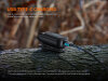 Fenix E04R Black EDC Flashlight | 300 Lumens | Red + RGB Warning
