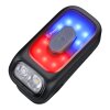 Fenix E04R Black EDC Flashlight | 300 Lumens | Red + RGB Warning