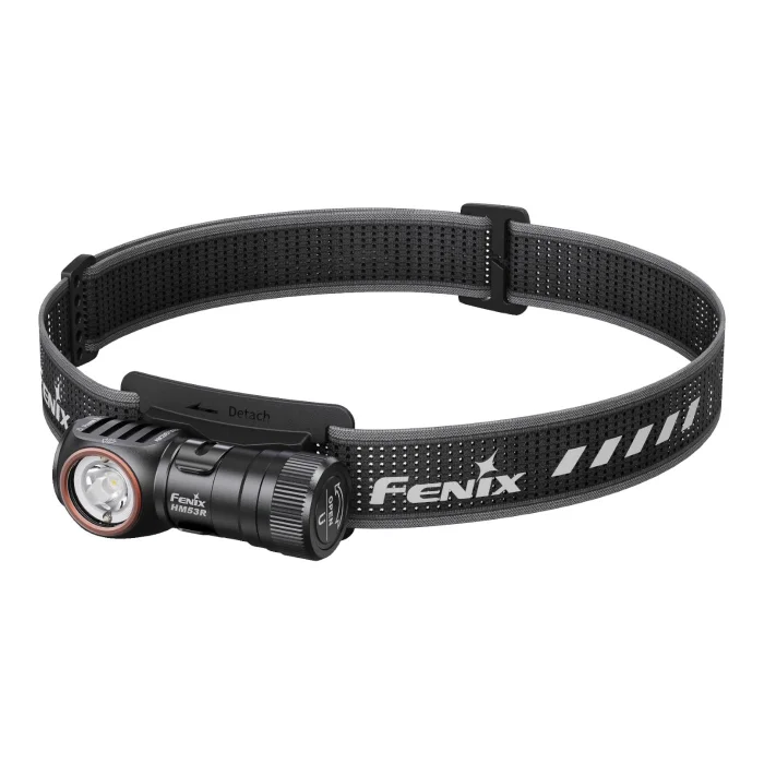 Fenix HM53R Stirnlampe | 1200 Lumen | Rotlicht + Magnetheck