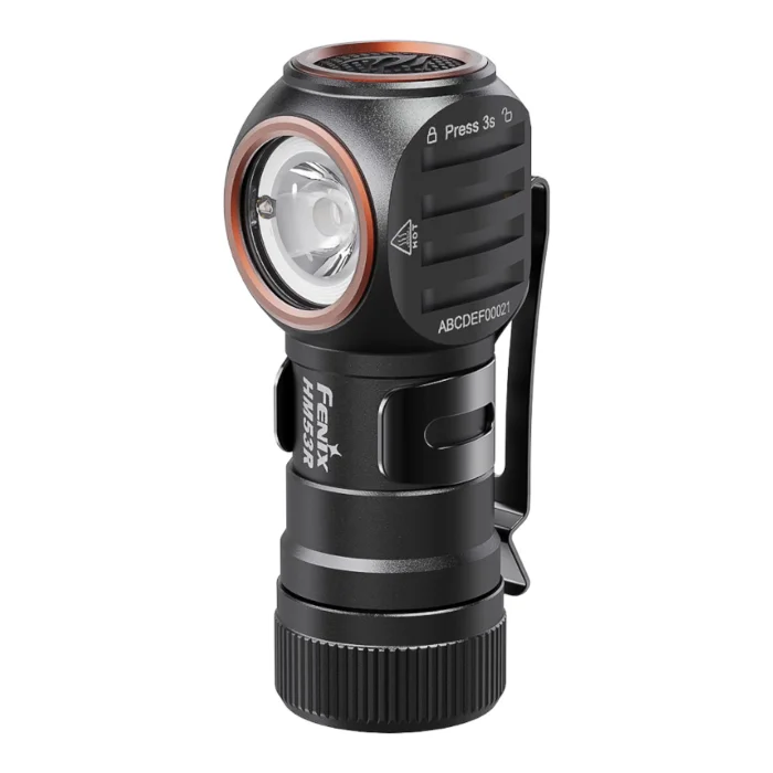 Fenix HM53R Stirnlampe | 1200 Lumen | Rotlicht + Magnetheck